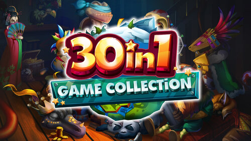 Περισσότερες πληροφορίες για "Nintendo 30-in-1 Game Collection (Nintendo Switch)"