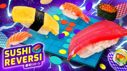 Περισσότερες πληροφορίες για "Nintendo SUSHI REVERSI (Nintendo Switch)"