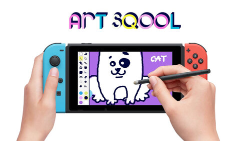 Περισσότερες πληροφορίες για "Nintendo Art Sqool (Nintendo Switch)"