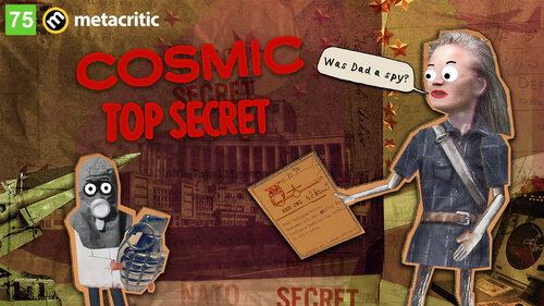 Περισσότερες πληροφορίες για "Nintendo Cosmic Top Secret (Nintendo Switch)"