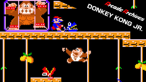 Περισσότερες πληροφορίες για "Nintendo Arcade Archives DONKEY KONG JR. (Nintendo Switch)"