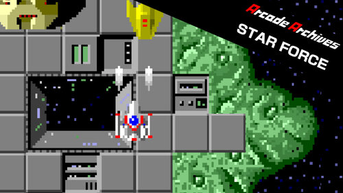 Περισσότερες πληροφορίες για "Nintendo Arcade Archives STAR FORCE (Nintendo Switch)"