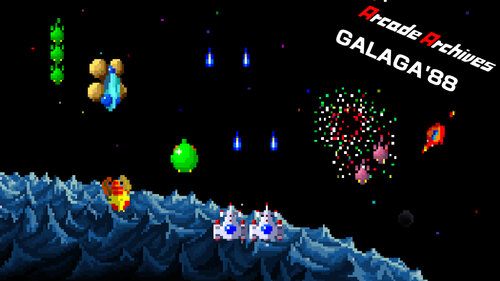 Περισσότερες πληροφορίες για "Nintendo Arcade Archives GALAGA'88 (Nintendo Switch)"