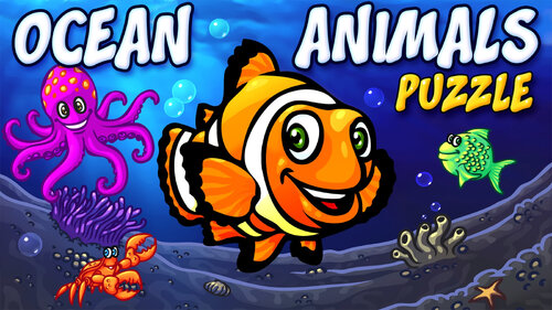 Περισσότερες πληροφορίες για "Nintendo Ocean Animals Puzzle - Preschool Animal Learning Puzzles Game for Kids & Toddlers (Nintendo Switch)"
