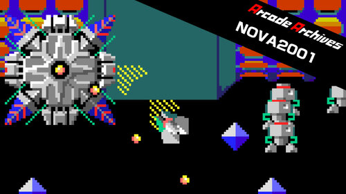 Περισσότερες πληροφορίες για "Nintendo Arcade Archives NOVA2001 (Nintendo Switch)"