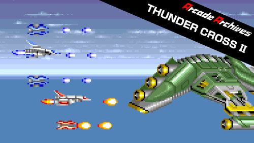 Περισσότερες πληροφορίες για "Nintendo Arcade Archives THUNDER CROSS II (Nintendo Switch)"