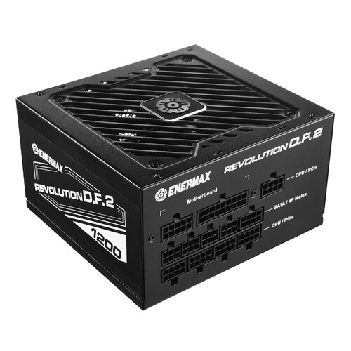 Περισσότερες πληροφορίες για "Enermax REVOLUTION D.F. 2 (1200W)"