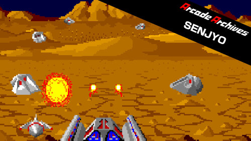 Περισσότερες πληροφορίες για "Nintendo Arcade Archives SENJYO (Nintendo Switch)"