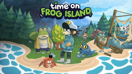 Περισσότερες πληροφορίες για "Nintendo Time on Frog Island (Nintendo Switch)"