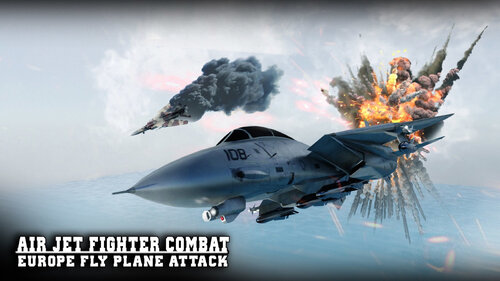 Περισσότερες πληροφορίες για "Nintendo Air Jet Fighter Combat - Europe Fly Plane Attack (Nintendo Switch)"