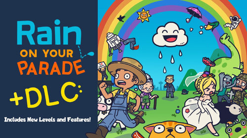 Περισσότερες πληροφορίες για "Nintendo Rain on Your Parade + Levels and Features DLC! (Nintendo Switch)"