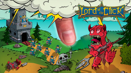 Περισσότερες πληροφορίες για "Nintendo Lord of the Click (Nintendo Switch)"