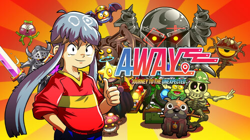 Περισσότερες πληροφορίες για "Nintendo Away: Journey To The Unexpected (Nintendo Switch)"