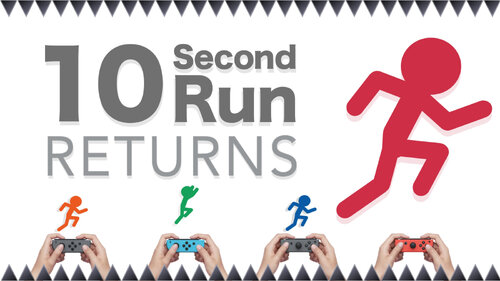 Περισσότερες πληροφορίες για "Nintendo 10 Second Run RETURNS (Nintendo Switch)"