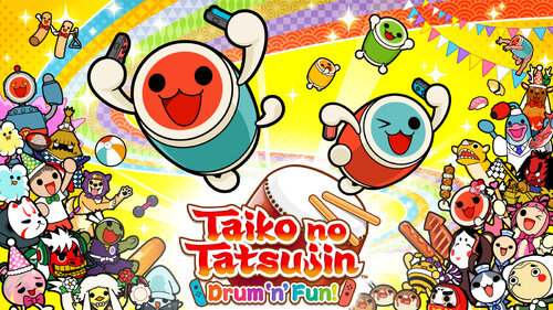 Περισσότερες πληροφορίες για "Nintendo Taiko no Tatsujin: Drum 'n' Fun! (Nintendo Switch)"