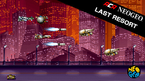 Περισσότερες πληροφορίες για "Nintendo ACA NEOGEO LAST RESORT (Nintendo Switch)"