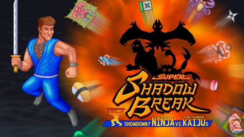 Περισσότερες πληροφορίες για "Nintendo Super Shadow Break : Showdown! NINJA VS The Three KAIJUs (Nintendo Switch)"