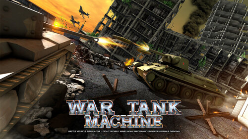 Περισσότερες πληροφορίες για "Nintendo War Tank Machine Battle Vehicle Simulator - Fight World Wars WWII Mechanic Troopers Royale Driving (Nintendo Switch)"