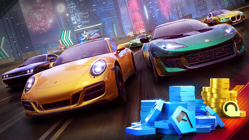 Περισσότερες πληροφορίες για "Nintendo Asphalt 9: Legends Starting Racer Bundle (Nintendo Switch)"