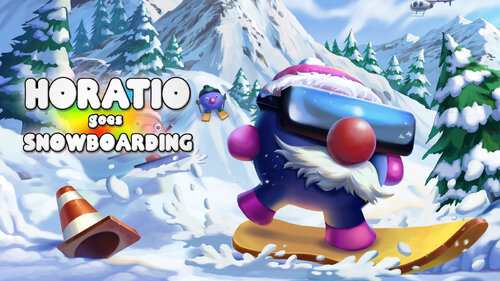 Περισσότερες πληροφορίες για "Nintendo Horatio Goes Snowboarding (Nintendo Switch)"