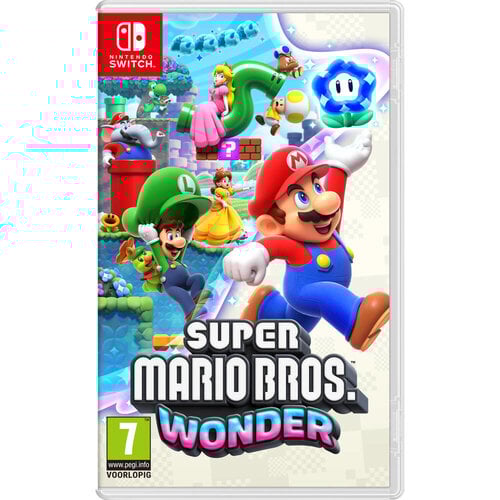 Περισσότερες πληροφορίες για "Nintendo Super Mario Bros. Wonder (Nintendo Switch)"