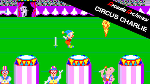 Περισσότερες πληροφορίες για "Nintendo Arcade Archives CIRCUS CHARLIE (Nintendo Switch)"