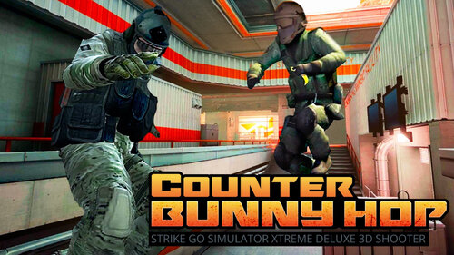 Περισσότερες πληροφορίες για "Nintendo Counter Bunny Hop - Strike Go Simulator Xtreme Deluxe 3D Shooter (Nintendo Switch)"