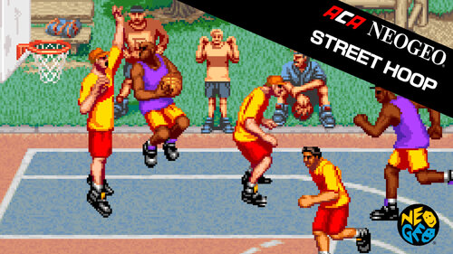 Περισσότερες πληροφορίες για "Nintendo ACA NEOGEO STREET HOOP (Nintendo Switch)"