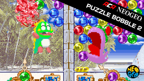 Περισσότερες πληροφορίες για "Nintendo ACA NEOGEO PUZZLE BOBBLE 2 (Nintendo Switch)"