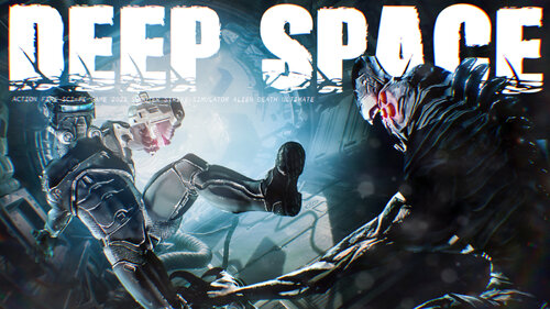 Περισσότερες πληροφορίες για "Nintendo Deep Space:Action Fire Sci-Fi Game 2023 Shooter Strike Simulator Alien Death Ultimate Games (Nintendo Switch)"