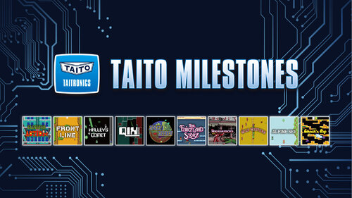 Περισσότερες πληροφορίες για "Nintendo TAITO Milestones (Nintendo Switch)"