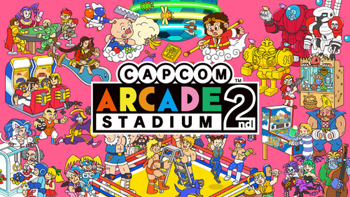Περισσότερες πληροφορίες για "Nintendo Capcom Arcade 2nd Stadium (Nintendo Switch)"