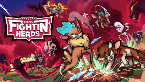 Περισσότερες πληροφορίες για "Nintendo Them's Fightin' Herds (Nintendo Switch)"