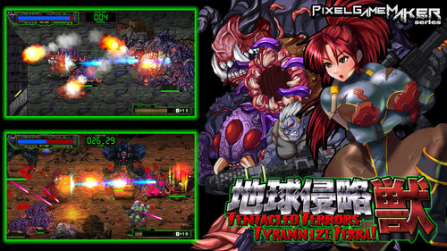 Περισσότερες πληροφορίες για "Nintendo Pixel Game Maker Series Tentacled Terrors Tyrannize Terra! (Nintendo Switch)"