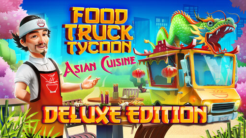 Περισσότερες πληροφορίες για "Nintendo Food Truck Tycoon - Asian Cuisine Deluxe Edition (Nintendo Switch)"