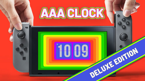 Περισσότερες πληροφορίες για "Nintendo AAA Clock Deluxe Edition (Nintendo Switch)"
