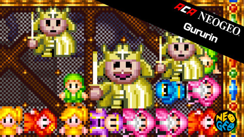 Περισσότερες πληροφορίες για "Nintendo ACA NEOGEO Gururin (Nintendo Switch)"