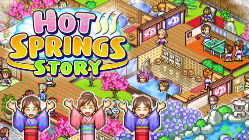 Περισσότερες πληροφορίες για "Nintendo Hot Springs Story (Nintendo Switch)"