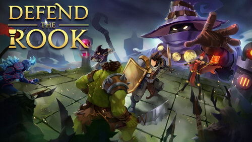 Περισσότερες πληροφορίες για "Nintendo Defend the Rook (Nintendo Switch)"
