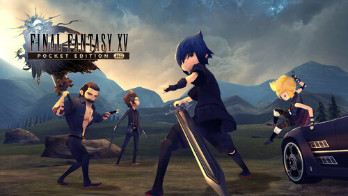 Περισσότερες πληροφορίες για "Nintendo FINAL FANTASY XV POCKET EDITION HD (Nintendo Switch)"