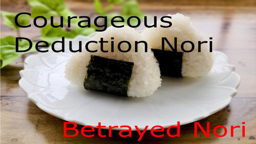 Περισσότερες πληροφορίες για "Nintendo Courageous Deduction Nori 2 Betrayed (Nintendo Switch)"