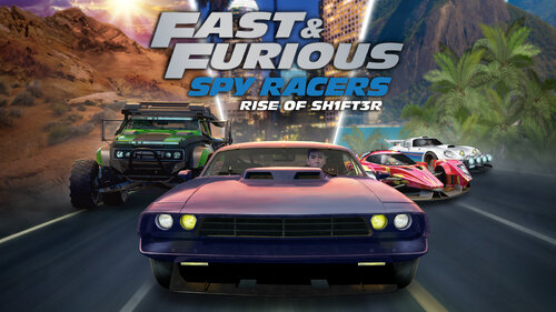 Περισσότερες πληροφορίες για "Nintendo Fast & Furious: Spy Racers Rise of SH1FT3R (Nintendo Switch)"