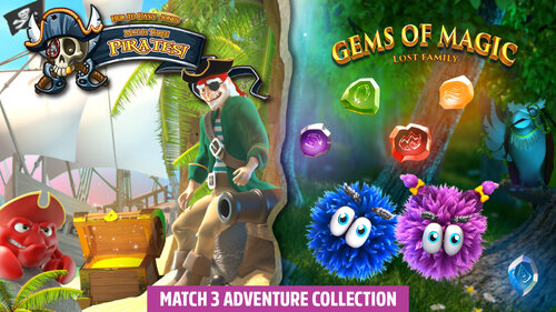 Περισσότερες πληροφορίες για "Nintendo Match 3 Adventure Collection (Nintendo Switch)"