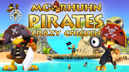 Περισσότερες πληροφορίες για "Nintendo Moorhuhn Pirates - Crazy Chicken (Nintendo Switch)"