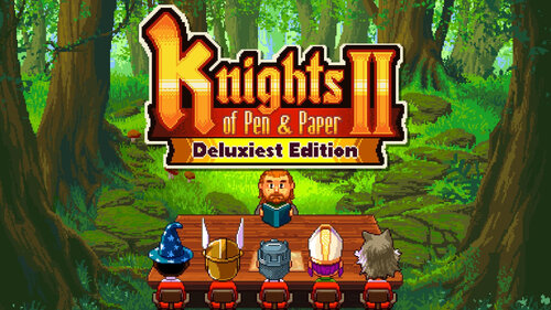Περισσότερες πληροφορίες για "Nintendo Knights of Pen & Paper 2 Deluxiest Edition (Nintendo Switch)"