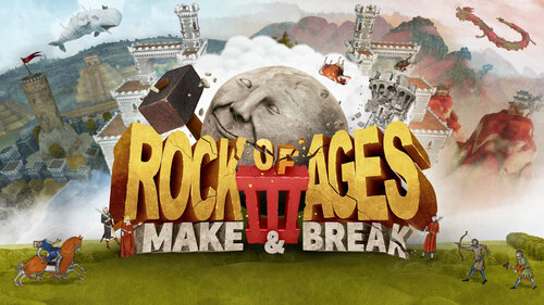 Περισσότερες πληροφορίες για "Nintendo Rock of Ages 3: Make & Break (Nintendo Switch)"