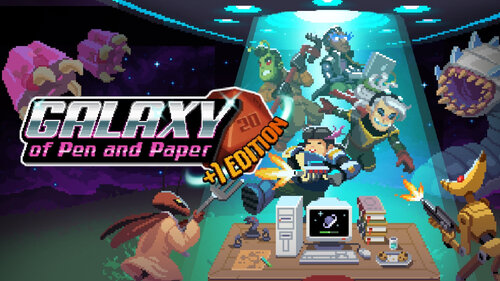 Περισσότερες πληροφορίες για "Nintendo Galaxy of Pen & Paper +1 Edition (Nintendo Switch)"