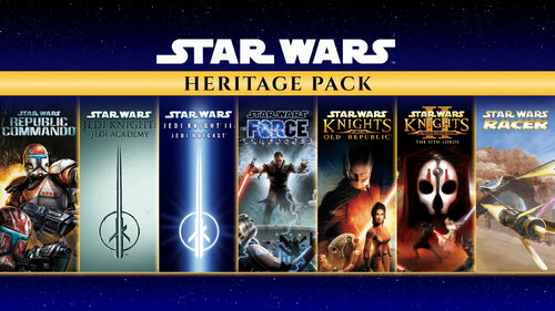 Περισσότερες πληροφορίες για "Nintendo STAR WARS Heritage Pack (2023) (Nintendo Switch)"