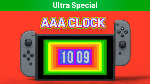 Περισσότερες πληροφορίες για "Nintendo AAA Clock Ultra Special (Nintendo Switch)"