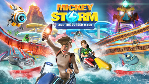 Περισσότερες πληροφορίες για "Nintendo Mickey Storm and the Cursed Mask (Nintendo Switch)"